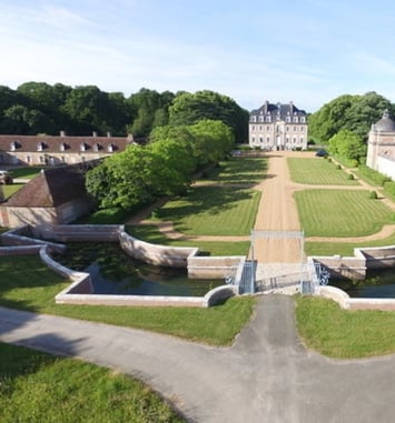 Visite guidée des extérieurs