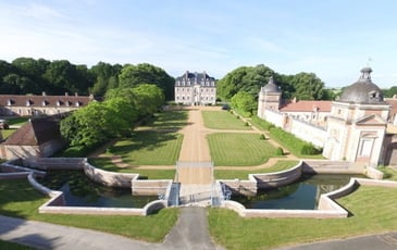 Visite guidée des extérieurs