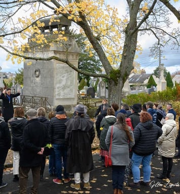 Nous étions ce que vous êtes, vous serez ce que nous sommes