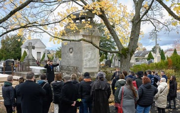 Nous étions ce que vous êtes, vous serez ce que nous sommes