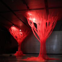 Visite avec l'artiste Shigeko Hirakawa