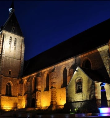 Ouverture de l'église Saint-Germain