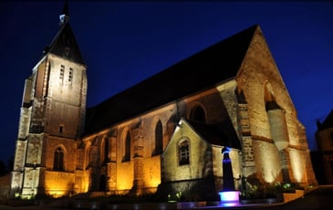 Ouverture de l'église Saint-Germain