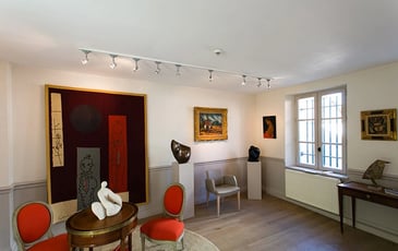 Visite de la collection Gourgand