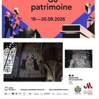 Église Saint-Pierre, Intervention de Lydie Patonnier, restauratrice