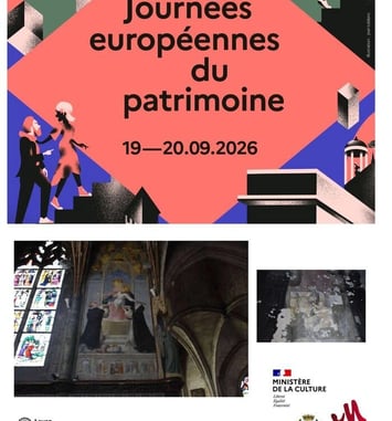 Église Saint-Pierre, Intervention de Lydie Patonnier, restauratrice