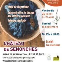 Animation "Sur le Fil", Découverte du métier de tisserande