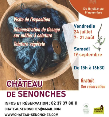Animation "Sur le Fil", Découverte du métier de tisserande
