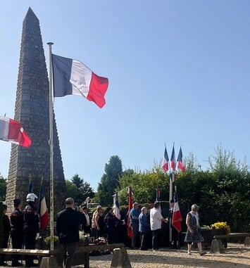 Visite guidée du camp de Voves