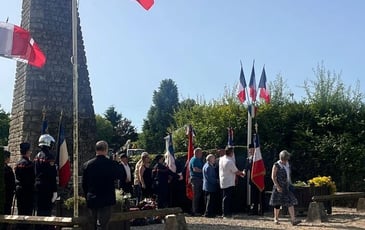 Visite guidée du camp de Voves