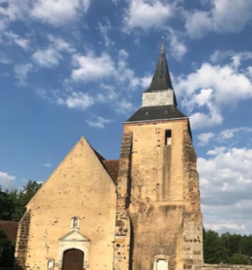 Ouverture de l'église Notre-Dame