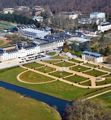 Visite guidée et commentée du château des Vaux