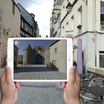 Application Dreux à la Renaissance