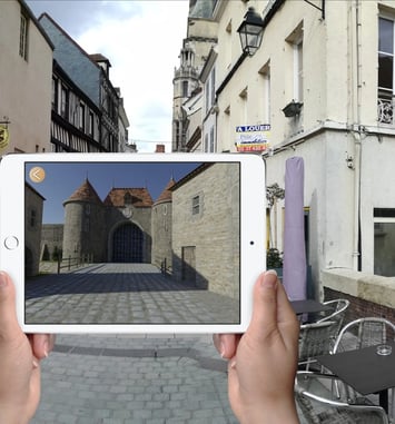 Application Dreux à la Renaissance