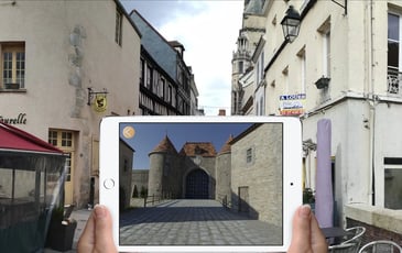 Application Dreux à la Renaissance