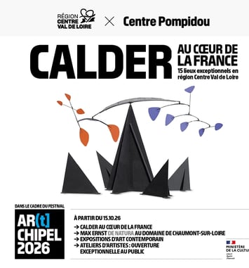 Visite du musée : collections permanentes et exposition temporaire Calder