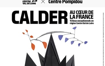 Visite du musée : collections permanentes et exposition temporaire Calder