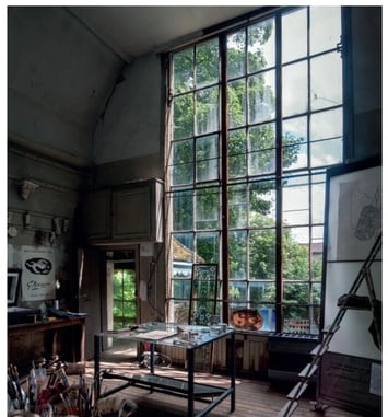 Exposition "Dans l'Atelier"