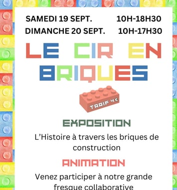 Le CiR en briques