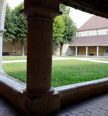 Visite libre du cloître des Cordeliers