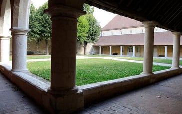Visite libre du cloître des Cordeliers