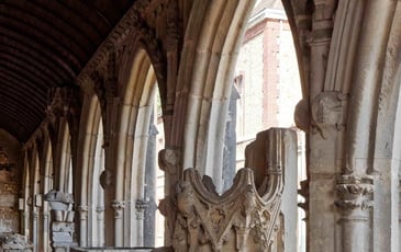 Visite guidée des vestiges de l'ancienne abbaye de Josaphat