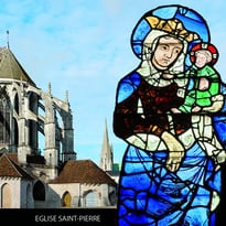 Visite commentée de l'église Saint-Pierre de Chartres