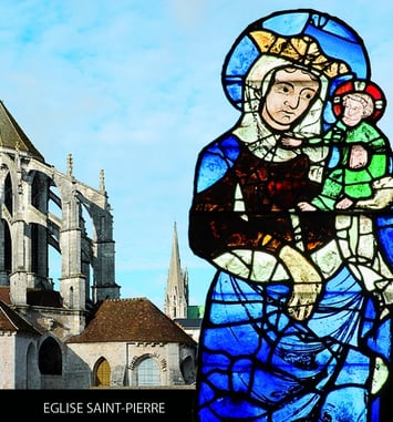 Visite commentée de l'église Saint-Pierre de Chartres