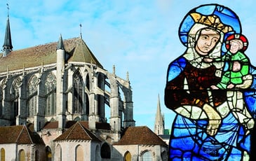Visite commentée de l'église Saint-Pierre de Chartres