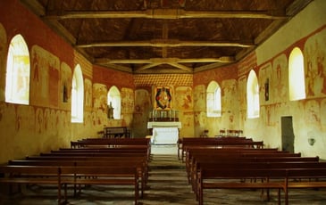 Visite libre de la Chapelle Saint-Pierre de Réveillon