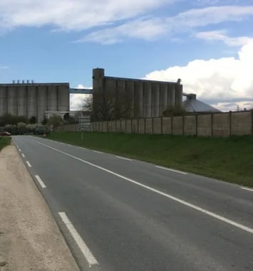 Visite guidée du Silo SCAEL de Courville-sur-Eure
