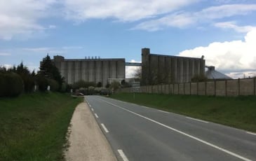 Visite guidée du Silo SCAEL de Courville-sur-Eure