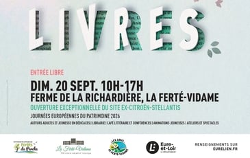 Fête des Livres à la Ferté-Vidame