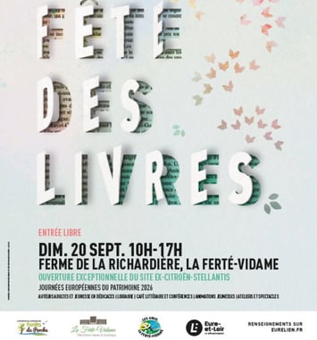 Visite commentée de la Ferme de la Richardière