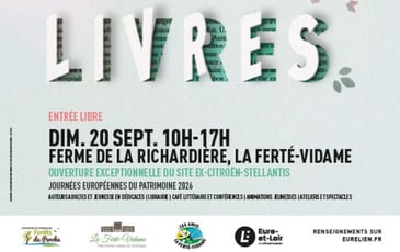 Visite commentée de la Ferme de la Richardière
