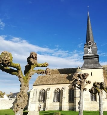 L'église Saint-Martin de Rouvres