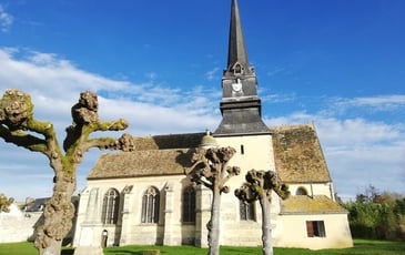 L'église Saint-Martin de Rouvres