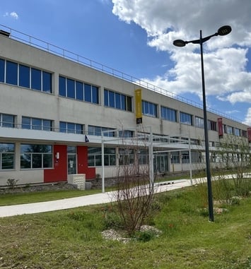 Visite de l'ex-Radiotechnique