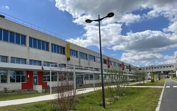 Visite de l'ex-Radiotechnique