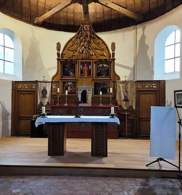 Visite commentée église Saint-Jean