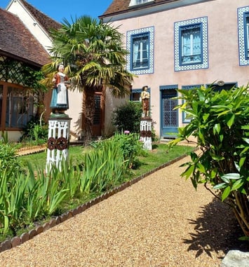 Bienvenue à la maison de Tante Léonie