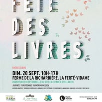 Fête des Livres à la Ferté-Vidame