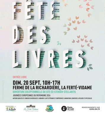 Fête des Livres à la Ferté-Vidame