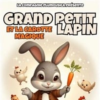 Grand petit lapin et la carotte magique