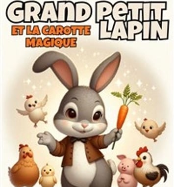 Grand petit lapin et la carotte magique
