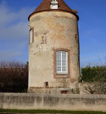 Courville historique, Courville patrimonial