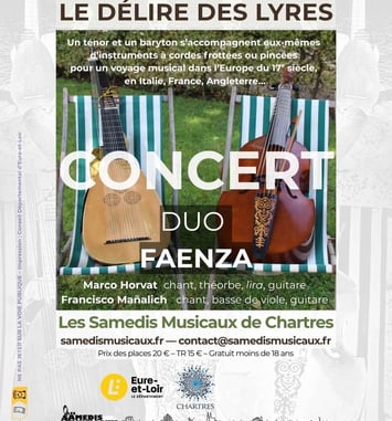 Ensemble Faenza, Le Délire des lyres