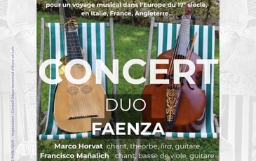 Ensemble Faenza, Le Délire des lyres