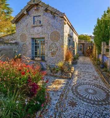 Visite libre de la maison Picassiette