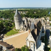 Visite du château de Châteaudun